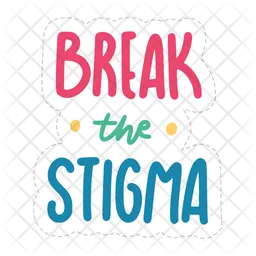 Break the stigma  Icon