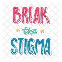 Break the stigma  Icon