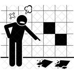 Break Tiles Icon
