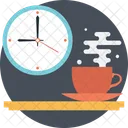 Break Time Timer Icon