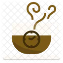 Coffee Time Break Icon