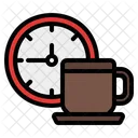 Break Time Break Coffee Icon