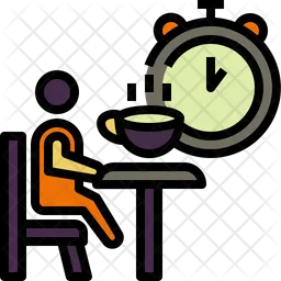 Break Time  Icon