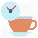Break Relax Beverage Icon