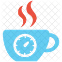 Break Time Rest Time Tea Time Icon