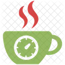 Break Time Rest Time Lunch Time Icon