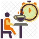 Break Time  Icon