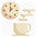Break Time Coffee Time Break Icon