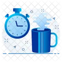 Break Time  Icon