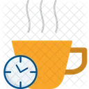 Break Time Time Off Refreshment Icon