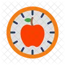 Break People Lunch Time Icon