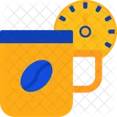 Break Time Relaxation Period Time Off Icon