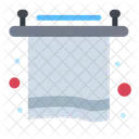 Bath Interior Towel Icon