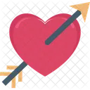 Break Up Arrow Bleeding Icon