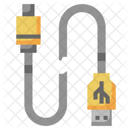 Break Usb Cable  Icon