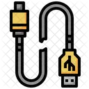 Break Usb Cable  Icon