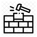 Break Wall  Icon