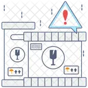 Breakable Parcel  Icon