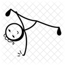 Breakdance Move  Icon
