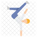 Breakdancing Symbol