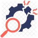 Breakdown Analysis Error Icon
