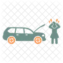 Breakdown Car Problem Icon