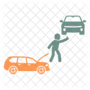 Breakdown Road Street Icon