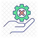 Breakdown Service Not Working Mechanical Repair Icon