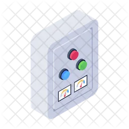 Breaker Control Buttons  Icon
