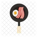 Egg Breakfast Bacon Icon