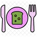 Breakfast Morning Meal Icon