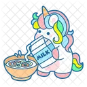 Unicorn Horse Magic Icon