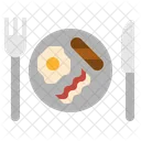 Breakfast Meal Food Icon