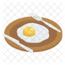 Breakfast Food Egg Icon