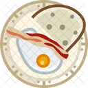 Breakfast Dish Cooking Icon
