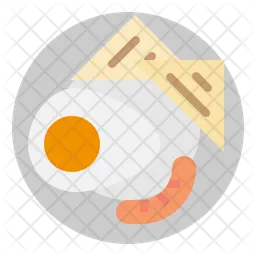 Breakfast  Icon