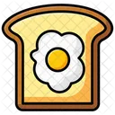 Breakfast Egg Fried Egg Icon