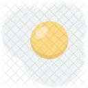 Breakfast Cooked Egg Icon