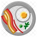 Breakfast Food Meal Icon
