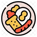 Meal Lunch Egg Icon