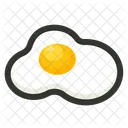 Breakfast Egg Fried Icon