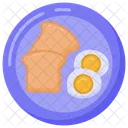 Food Meal Breakfast Icon