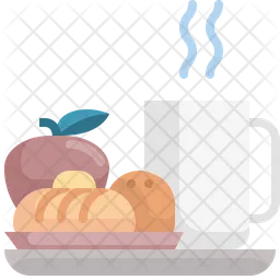Breakfast  Icon