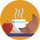 Breakfast Tea Apple Icon