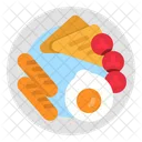 Breakfast Time Meal Icon