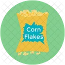 Breakfast Cereal Corn Icon