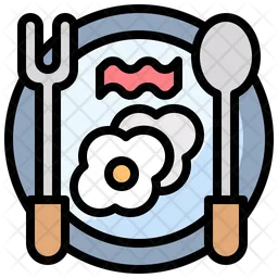 Breakfast  Icon