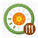 Breakfast Dish Fork Icon
