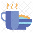 Tea Coffee Breakfast Icon