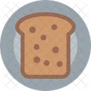 Breakfast Bread Fastfood Icon